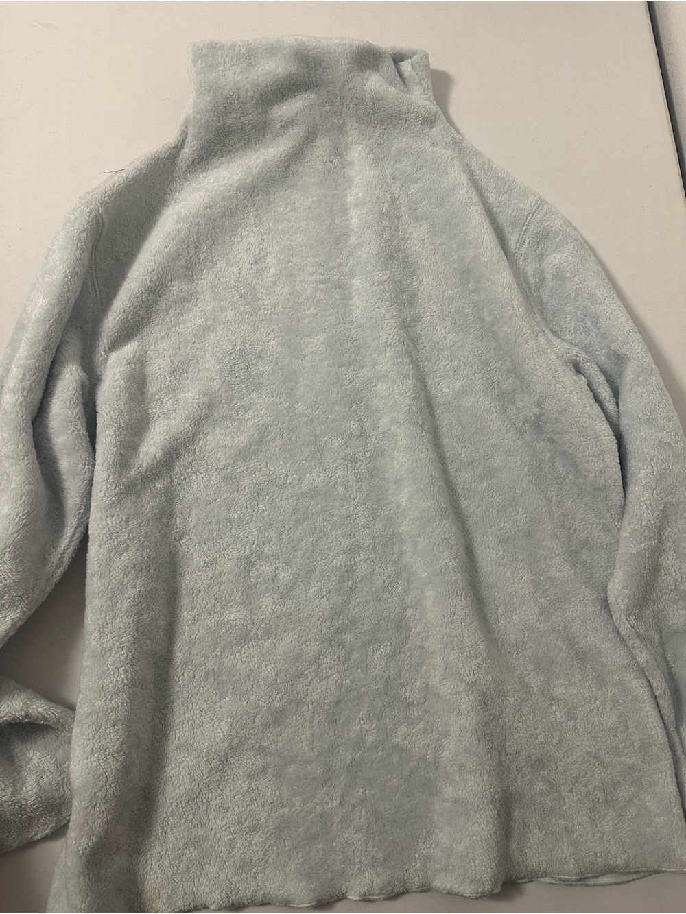 Vintage Disney Store Tinkerbell Mock Neck Plush Fleece Pullover - Picture 6 of 7